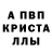 Первитин кристалл TriaXis